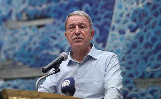 Bakan Akar: Her olayda mutlaka idari ve adli bir soruşturma yapılıyor