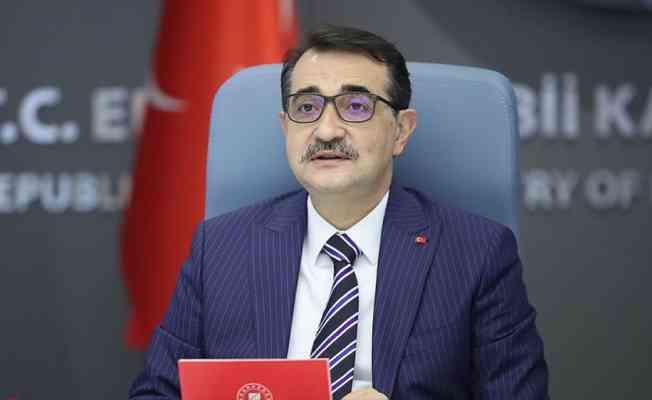 Bakan Dönmez: Kurulu gücümüzün yüzde 52,3’lük kısmı yenilenebilir enerji kaynaklı