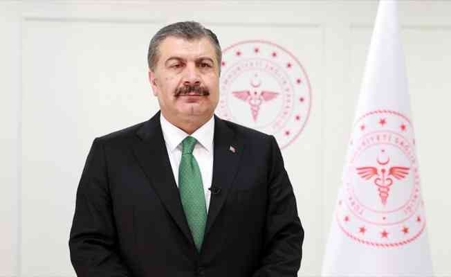 Bakan Koca: Vaka sayılarındaki düşüş yaygın şekilde tüm illerimizde yaşanacak