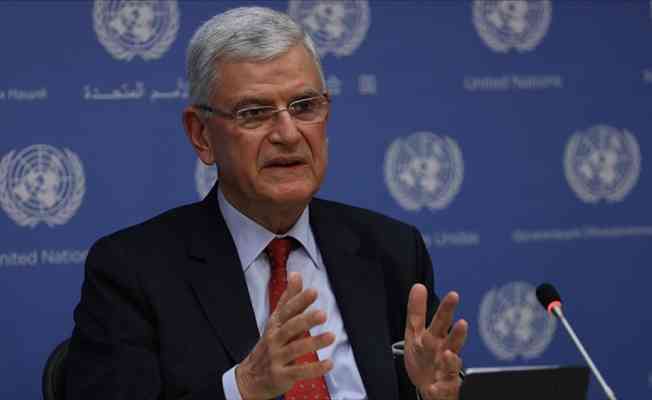 BM 75. Genel Kurul Başkanı  Bozkır&#039;dan BM Güvenlik Konseyi reformu çağrısı