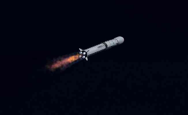 Çin'in uzay kargo gemisi Tiencou-2 yörüngeye yerleşti