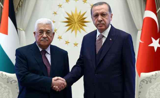 Cumhurbaşkanı Erdoğan, Abbas ve Heniyye ile ayrı ayrı telefonda g&ouml;r&uuml;şt&uuml;