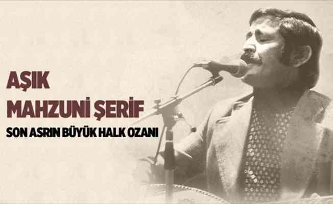 Halk ozanı Aşık Mahzuni Şerif&#039;in vefatının üzerinden 19 yıl geçti