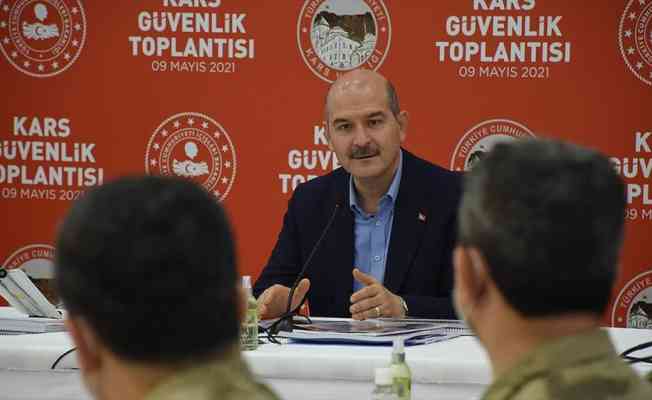 İ&ccedil;işleri Bakanı Soylu: Geleceğimizde daha g&uuml;zel bayramlar ge&ccedil;irebilmemiz i&ccedil;in hep birlikte kurallara uymalıyız