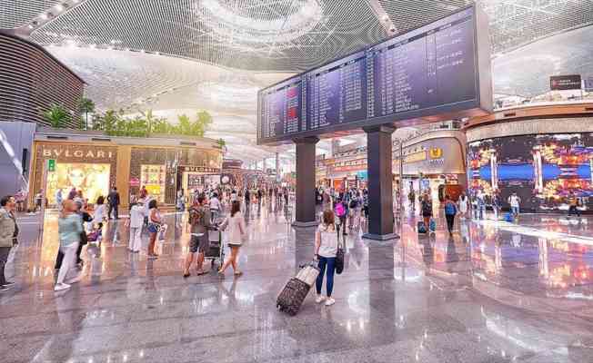 İstanbul Havalimanı 'Dünyanın En İyi 10 Uluslararası Havalimanı' kategorisinde yarışıyor