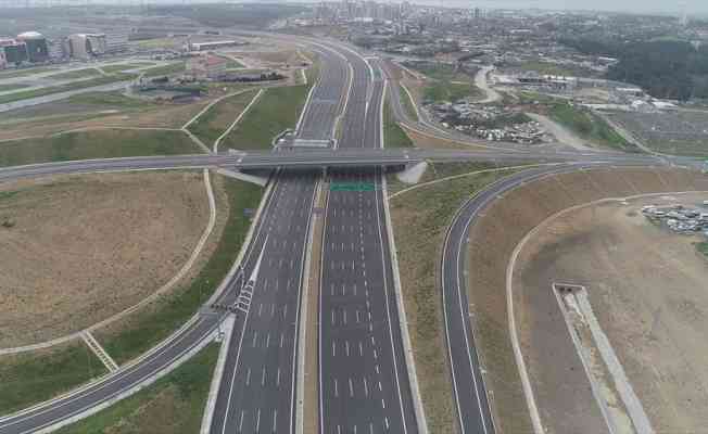 Kuzey Marmara Otoyolu Habipler-Hasdal kavşakları kesimi 22 Mayıs&#039;ta trafiğe açılıyor