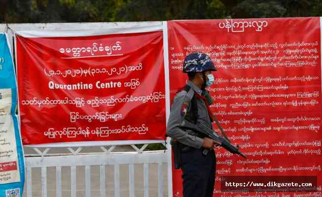 Myanmar'da Arakan Ulusal Partisi, askeri yönetimle iş birliğini bitirebileceğini açıkladı