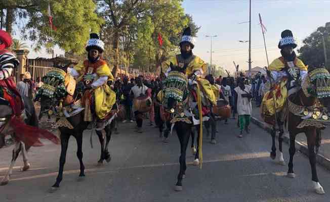 Nijerya&#039;da Ramazan ve Kurban Bayramı kutlamaları &#039;Hawan Daushe&#039; 600 yıldır sürüyor