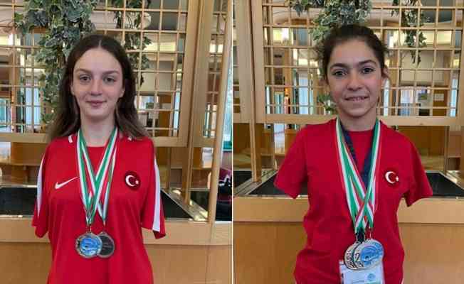 Paralimpik Avrupa Yüzme Şampiyonası&#039;nda Sümeyye Boyacı gümüş, Sevilay Öztürk bronz madalya kazandı
