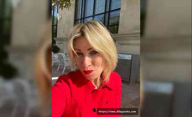 Rusya Dışişleri Sözcüsü Zaharova, Azerbaycan&#039;dan &#039;öpücük&#039; gönderdi