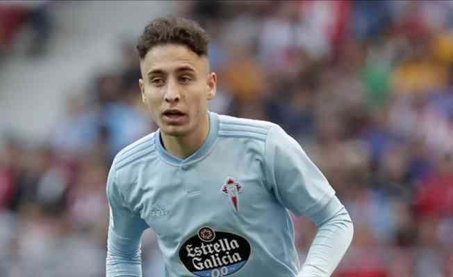 Sakatlığını atlatan Emre Mor 3 ay sonra takımla birlikte çalışmalara başladı