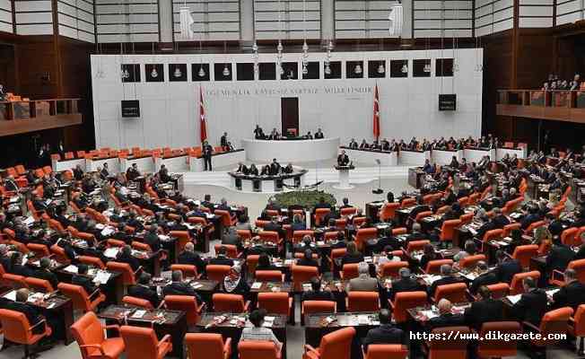 TBMM'de gündem Hakimler ve Savcılar Kuruluna üye seçimi