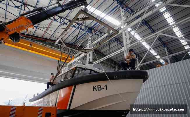 Yerli bot &#039;mavi vatan&#039;ın koruyucu kartalları için göreve hazır