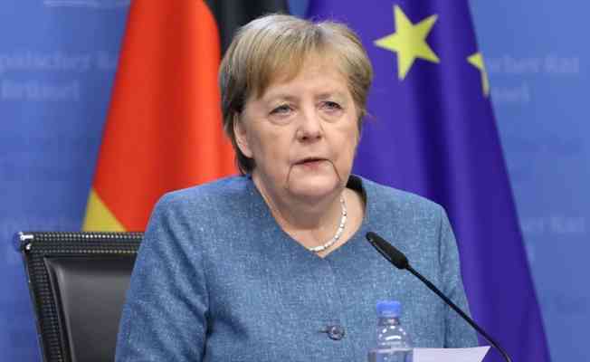 Almanya Başbakanı Merkel: Kovid-19 vaka sayısı a&ccedil;ısından gelişmeler son derece sevindirici
