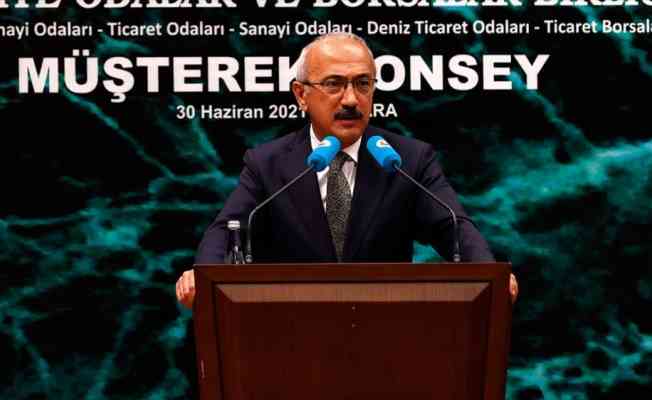 Bakan Elvan: Kredi Garanti Fonu destekli iki yeni mekanizma hayata geçecek