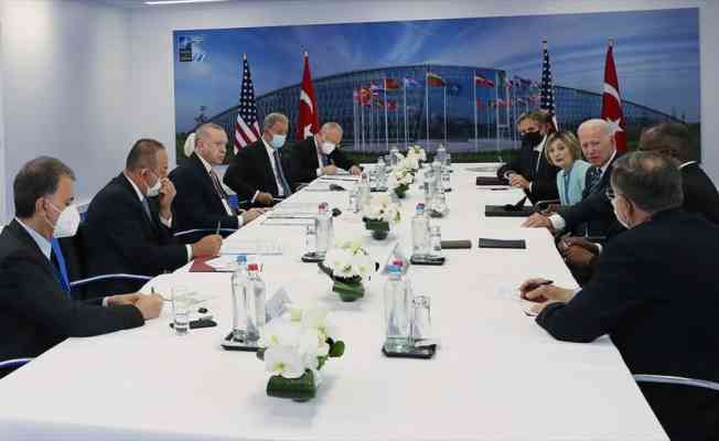 Biden'dan Erdoğan ile g&ouml;r&uuml;şmesi hakkında değerlendirme: Toplantımız hakkında iyi şeyler hissediyorum