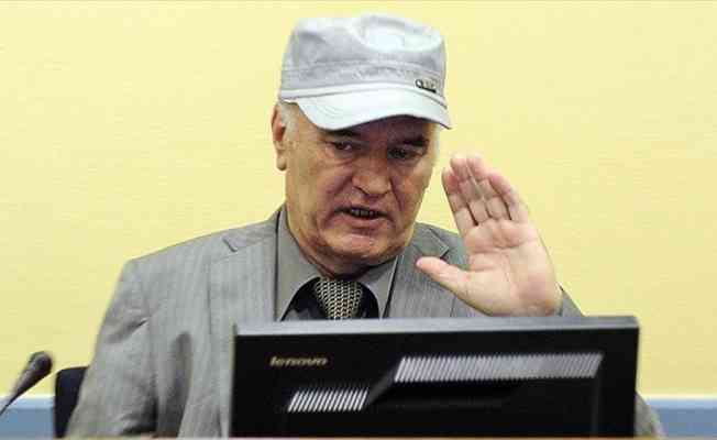 'Bosna Kasabı' lakaplı Ratko Mladic'in müebbet hapis cezası onandı
