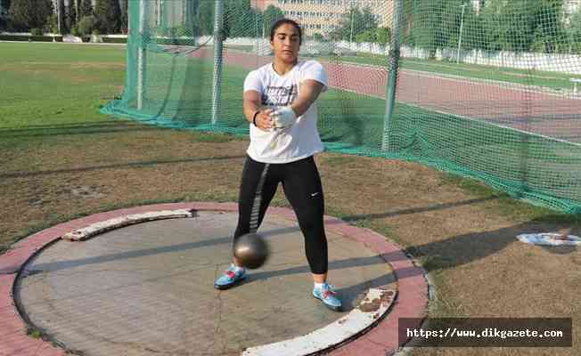 &Ccedil;eki&ccedil; atmada Balkan şampiyonu oldu, g&ouml;z&uuml;n&uuml; Avrupa ve d&uuml;nya şampiyonalarına dikti