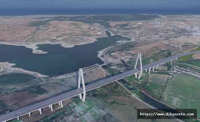 'Çılgın Proje' Kanal İstanbul'un temeli yarın atılıyor