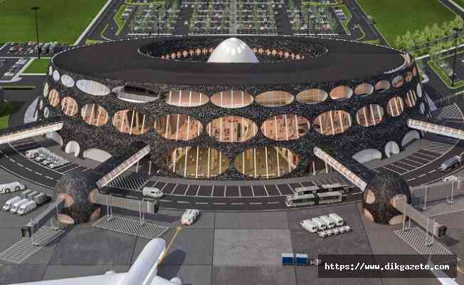 Crocus Group, Rusya&#039;nın en doğusunda dev havaalanı inşaatına başladı