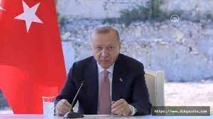 Cumhurbaşkanı Erdoğan: Artık istiyoruz ki bölge suhuletle, barış içerisinde yaşanan bir bölge olsun