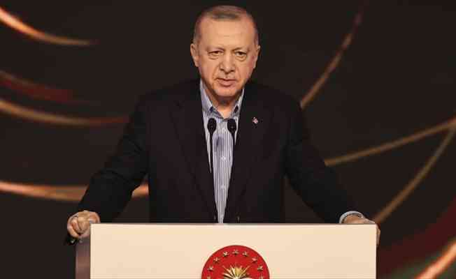 Cumhurbaşkanı Erdoğan: Akdeniz'in bir barış, refah ve iş birliği alanı olmasını arzu ediyoruz