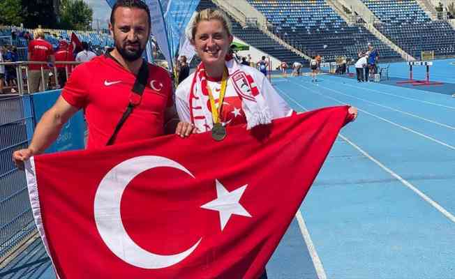 Dünya Para Atletizm Şampiyonası&#039;nda Fatma Damla Altın&#039;dan ikinci dünya şampiyonluğu