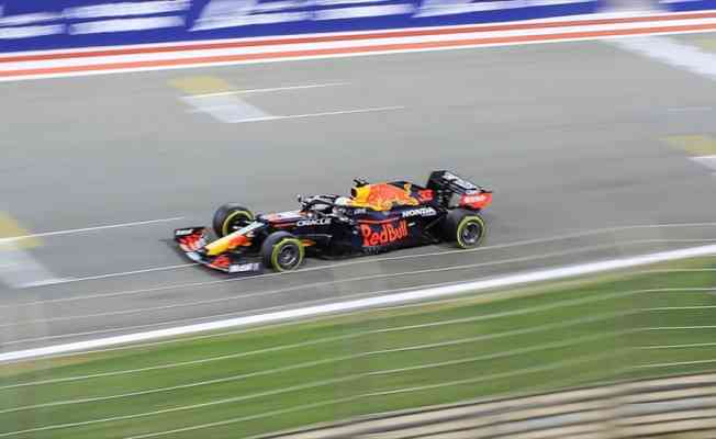F1 Fransa Grand Prix'sinde pole pozisyonu Verstappen'in