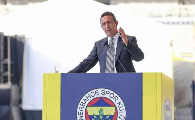 Fenerbah&ccedil;e'de yeniden başkanlığa se&ccedil;ilen Ali Ko&ccedil;: Yeni d&ouml;neme yelken a&ccedil;ıyoruz