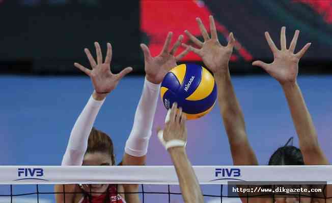 'Filenin Sultanları' FIVB Milletler Ligi'nde yarın Hollanda ile karşılaşacak