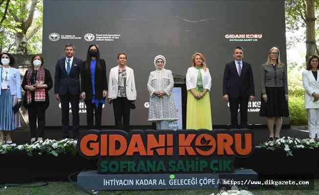 'Gıdanı Koru Sofrana Sahip Çık' kampanyası Guinness rekoru kırdı