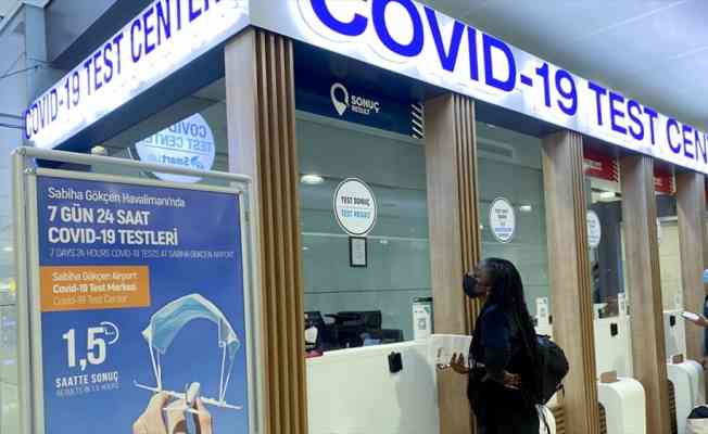 Havalimanlarında belli sayıda yolcuya &ouml;rnekleme temelinde PCR testi yapılacak