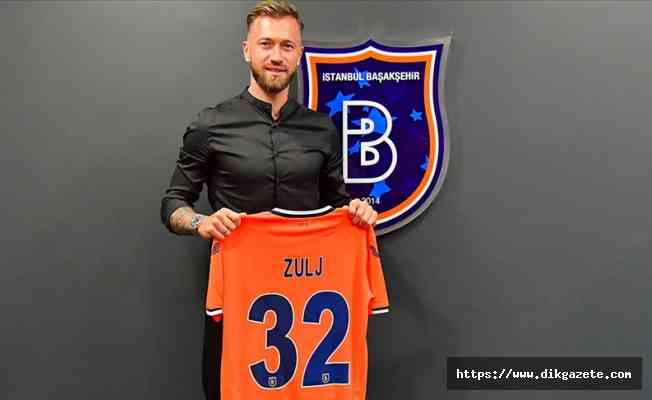 İstanbul Başakşehir Peter Zulj ile 3 yıllık s&ouml;zleşme imzaladı