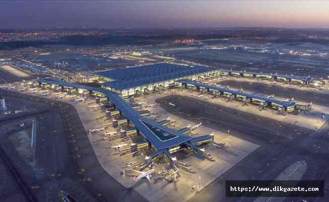 İstanbul Havalimanı 3 günde 100 binin üzerinde yolcuya ev sahipliği yaptı