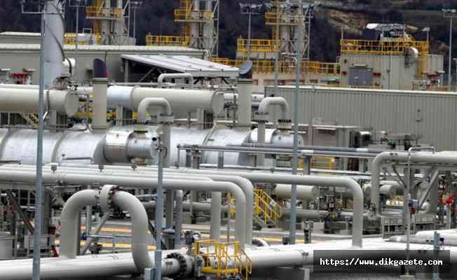 İzmir'de Dikili ve Beydağ i&ccedil;in doğal gaz altyapı &ccedil;alışmaları başladı