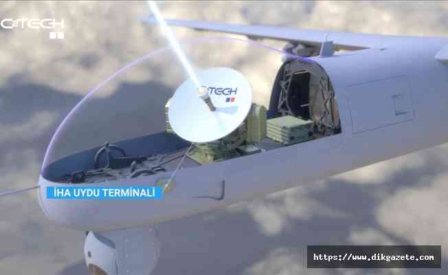 Milli İHA&#039;lar yerli uydu terminalleriyle uçuyor