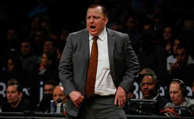 NBA'de Tom Thibodeau sezonun en iyi başantrenörü seçildi
