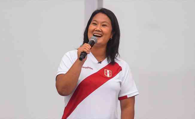 Peru'da devlet başkanlığı seçiminde sağcı aday Fujimori yarışı önde götürüyor