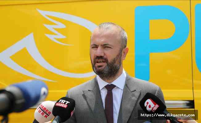 PTT Genel Müdürü Gülten: Elektrikli skuter ile dağıtım, müşterilerimize hız olarak yansıyacak