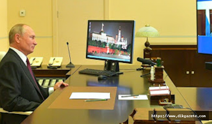 Putin&#039;den inşaatta yer alan Türk Rönesans şirketine de teşekkürler!