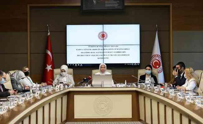 TBMM Kadına Y&ouml;nelik Şiddetin Araştırılması Komisyonu, medya temsilcilerini dinledi