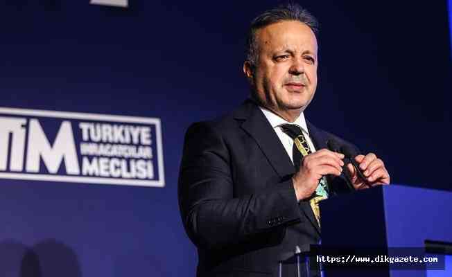 TİM Başkanı Gülle: Yıllık ihracat hedefimiz olan 184 milyar doların üzerinde bir seviyeye eriştik