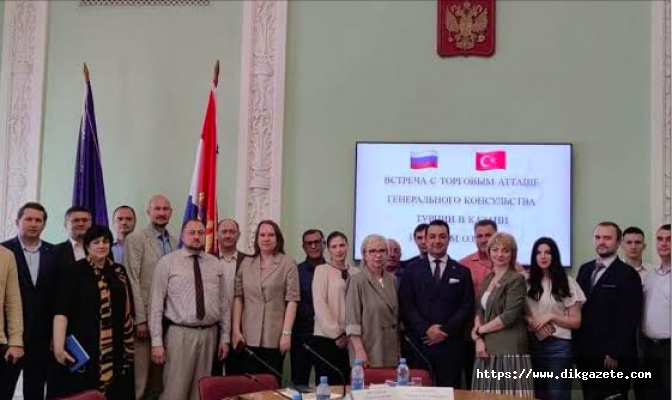 Türkiye ile RF Samara Bölgesi ticari işbirliği artırılacak