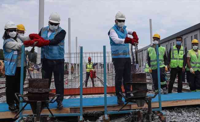Ulaştırma ve Altyapı Bakanlığının İstanbul'daki 7 metro hattı 2023'te tamamlanmış olacak