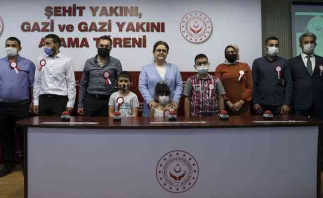 365 şehit yakını, gazi ve gazi yakınının kamuya ataması yapıldı