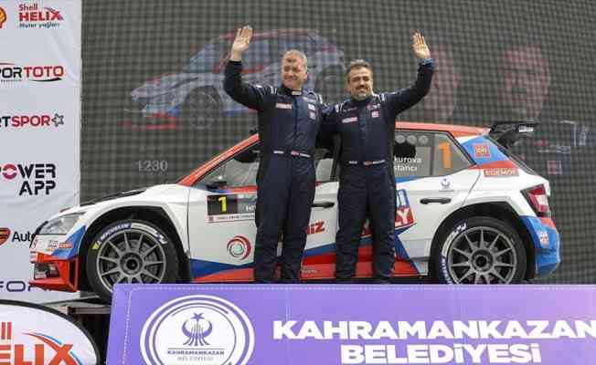 47. Hitit Rallisi'ni Buğra Banaz-Gürkan Menderes ekibi kazandı
