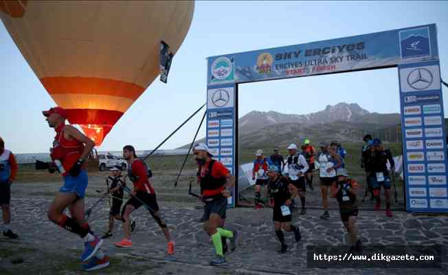 5. Uluslararası Erciyes Ultra Sky Trail Dağ Maratonu'nun son g&uuml;n&uuml; başladı