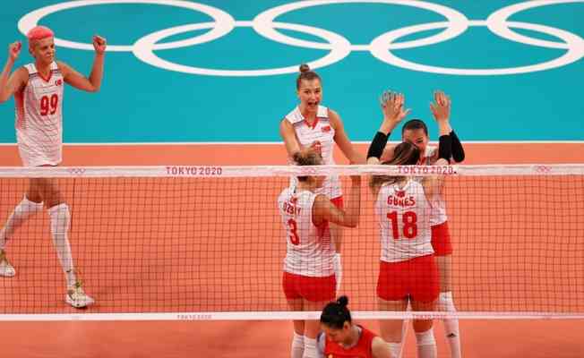 A Milli Kadın Voleybol Takımı, Tokyo 2020'de İtalya ile karşılaşacak