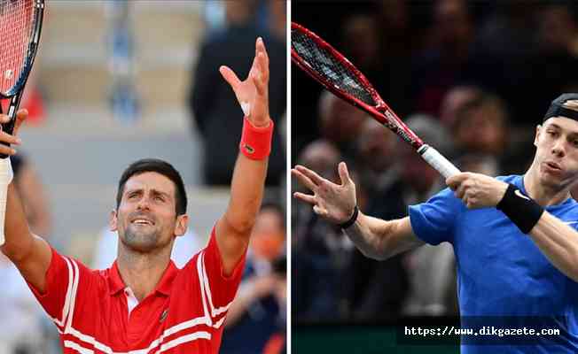 Djokovic ve Shapovalov Wimbledon'da yarı finale çıktı