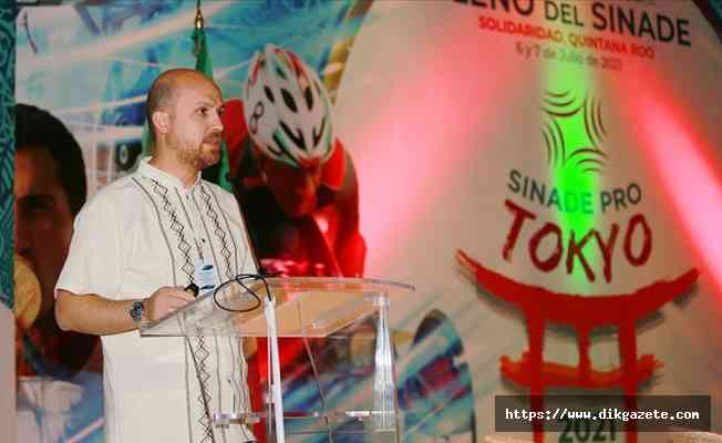 Dünya Etnospor Konfederasyonu heyeti Meksika'da